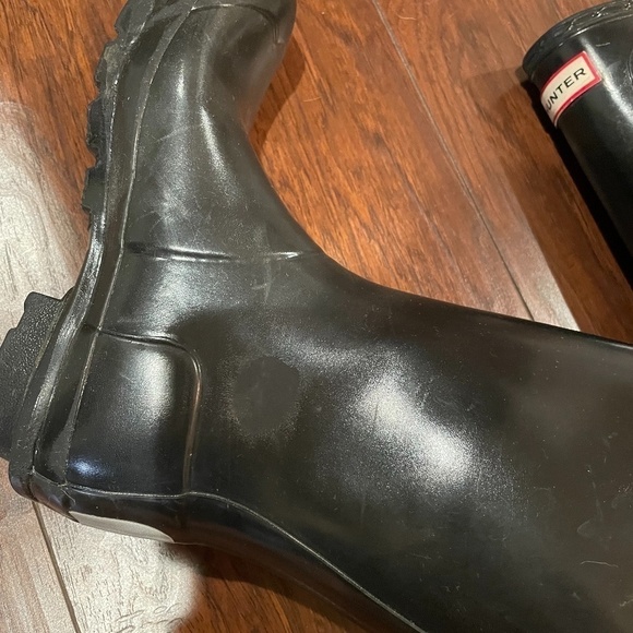 Hunter Original Kids Gloss Rain Boots - Picture 7 of 10